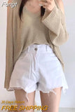 Shoulder Sexy Long Sleeve Cover Up Blouse Women Loose Sunscreen V-neck Tops Elegant Summer Casual Ice Knit Long Shirts