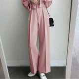 Fongt Suit Jacket Female 2024 Spring And Autumn Small Korean Fried Street New Korean Version Of The Casual Suit Jacket-Outfit