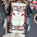 Short-Sleeved Positioning Flowers-Outfit