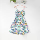 New Coming Off Shoulder Ruffle Dot summer Dress women white strap chiffon beach Boho party sexy dresses vestido