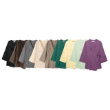 Fongt Women's INS Burst Linen And Cross-Coat Fashion Trousers Set