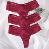 Perspective G-String Sexy Low Waist Underwear Women See-Through Underpants Girls Intimates Lingerie Women's