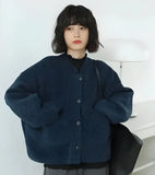 Academia Button Up Pockets