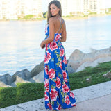 Casual High Waist V-Neck Back Sleeveless Holiday
