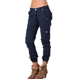 Street Hipster Color Patchwork Pocket Zipper Women's Casual