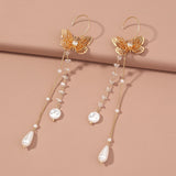 Butterfly Tassel Type C Ear-Outfit