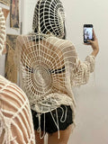 crochet top with