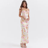 Floral Pencil Maxi