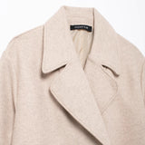 Fongt Autumn New Women's Fashion Solid Color Soft And Loose Coat