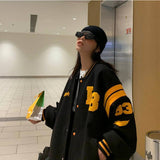 Baseball Jacket Hooded-Outfit