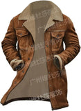 Fongt Autumn And Winter Men's Coat Velvet Jacket Multi-Pocket Coat 11-Colored Dorma