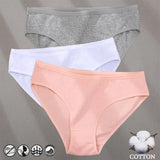 Panties Jacquard Design Pattern Women Panties Underwear Sexy Female Lingerie Briefs Solid Color Intimate Pantys for