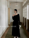 Fongt Price Does Not Return] Xiu Xixi 2025 Summer 100 Folds High Waist Half-Body Skirt French Dress 85195