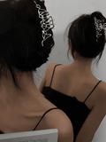 Hollow Out Metal Large Hair Claw-Outfit
