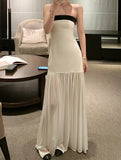 Fongt New Temperament Design Small Gentle Birthday Dress Sleeveless Bow Braid Dress Spring And Summer Dress