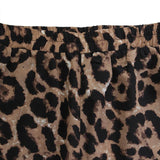 Leopard Printed Casual Loose Muslim Sets ZANZEA Women Full Sleeve Blouse Long Pants 2022 Party Suits Islamic