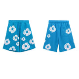 Chao Brand Kapok Printing Sports Leisure T-Shirt Short Sleeves Shorts For Men And Women In Spring And Summer-Outfit