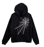 Fongt New Hoodie Jersey Women Loose Street Sports Zipper Open Shirt Y2k Coat Women