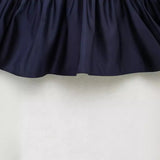Early Spring, The New Stitching Knitted Solid Color Stretch Strap Top 2142143-Outfit