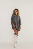 Fongt And Summer 2025 New Loose Size Women's Clothing Casual Home Short-Sleeved T-Shirt Shorts Set