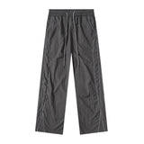 Fongt Overalls For Men And Women's Fashion Logo Straight Jazz Dance Summer Thin Speed Dry Casual Versatile Sweatpants-Outfit