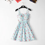 New Coming Off Shoulder Ruffle Dot summer Dress women white strap chiffon beach Boho party sexy dresses vestido