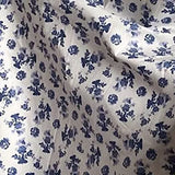 Floral Print Dress Sweet Square Neck Puff Sleeve Side Spilt Drawstring Maxi Dresses for Women Party Chic Casual