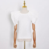 Basic Minimalist T Shirt For Women O Neck Short Sleeve Casual Solid T Shirts Female Fashion New Clothing