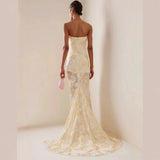 New Women's Dress With Bras Big