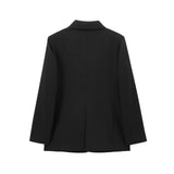 Fongt Women's ZA Street Fashion Blouse Casual Suit Jacket