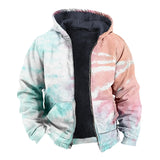 Fongt Solid Color 3D Print Digital Print With Hoodie Cotton Suit-Outfit