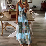 Sexy Spaghetti Strap Maxi