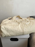 Vintage Wash Large Shoulder Bag-Outfit