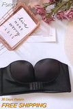 Bras Push Up Strapless Bra Women Sexy Lingerie Backless Brassiere Seamless Bralette Underwear for Wedding