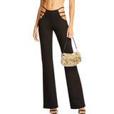 Elasticity Leggings Bell-bottoms