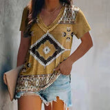 Polyester Fiber Top Double-layer Collar Short-sleeved