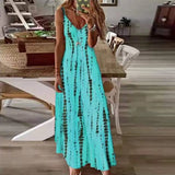 Sexy Spaghetti Strap Maxi