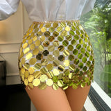 Fongt Sales 2023 Across The New Style Sexy Street Shot Bead Skirt