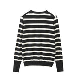 New Autumn Style Buckle Collection Casual Knitted Cardigan Jacket 0506110-Outfit