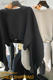 Sweatshirts Women Solid Basic Simple All-match Students Soft Ulzzang Casual Femme Clothes O-neck Spring Autumn Daily