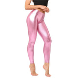 Sexy Shiny Metal Bronzing Patent Leather