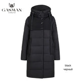 2022 Winter Women Parka New Collection Windproof Women's Thick Coat Hooded European Style Women's Warm Down Jacket