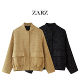 Fongt Homemade New Women's Classic Fashion Fashion Ocean Slid Jacket Jacket