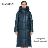 2022 New warm long thick parka Women's winter jacket for womens hooded outwear clothes Female coat women down jacket
