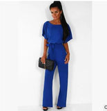 Women's Summer Button Lace-up Short-sleeved