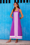 Fongt 2025 Summer Dress Seaside Resort Wind Slinging