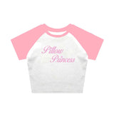 Pillow Princess Short Sleeve Tee-Outfit
