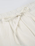 Classic Drawstring Straight