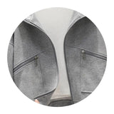 Fongt Jacket Female Short Model Fall 2024 New Loose Korean Version With A Hat Chic Port Wind Versatile Top Tide-Outfit