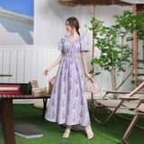 Short-Sleeved Dress-Outfit